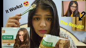Regardless of hair color, these 19 highlights ideas are a fresh & nice change to the boring hairstyles. Streax Hair Color Golden Blonde Does It Work Colouring My Hair At Home Youtube