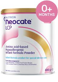 neocate lcp amino acid based formula