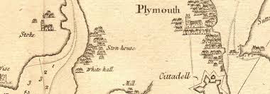 Plymouth Sound Cattewater Hamoaze Sea Chart By Capt G