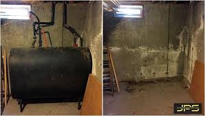 Heating Oil Tank Removal Cast Iron