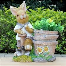 Rabbit Planter At Best In New