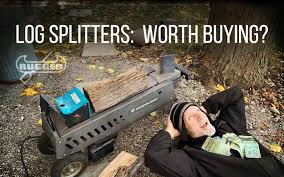 log splitters are they worth it