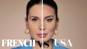 french vs usa makeup ali andreea