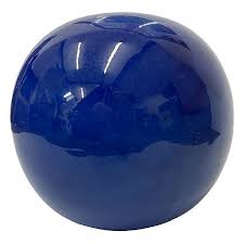 Sphere Classic Blue 25cm Homebase