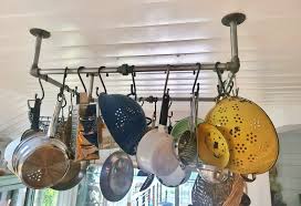 How To Make An Iron Pipe Pot Rack