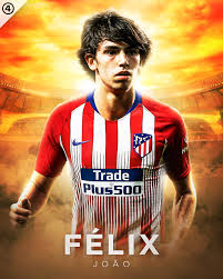 We hope you enjoy our growing collection of hd images to use as a background or home screen for your please contact us if you want to publish an atletico de madrid wallpaper on our site. Joao Felix Atletico Madrid Wallpapers Wallpaper Cave