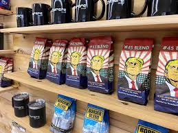Trump-themed coffee shop in Rockland