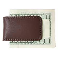 You'll find several money clips for men in a variety of stylish and sleek designs. Royce Leather Money Clip