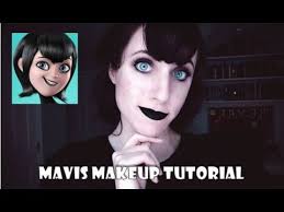 makeup tutorial mavis dracula hotel