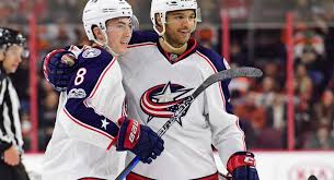Jared seth jones (born may 5, 1994) is an american professional ice hockey defenseman for the columbus blue jackets of the national hockey league (nhl). Reunited Zach Werenski And Seth Jones Sing Each Other S Praises As They Re Back Together On The Blueline 1st Ohio Battery