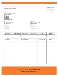 Medical Invoice Template Printable Word Excel Invoice