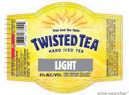 twisted tea light hard iced tea ohio