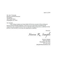 Template Letter Unsuccessful Job Interview New Sample Thank You