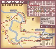 Bloomsday Course Maps