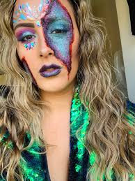 not your average mermaid halloween makeup