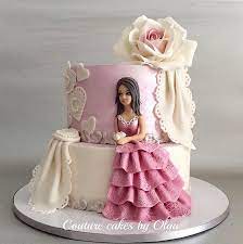 Little Princess Cake By Couture Cakes By Olga Cakesdecor gambar png