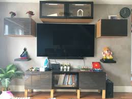 Ikea Besta Wall Unit And Tv Stand With