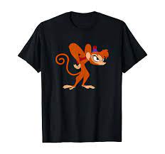 Amazon.com: Disney Aladdin Angry Abu 90s T-Shirt T-Shirt : Clothing, Shoes  & Jewelry