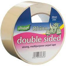 double sided tape ultratape rhino multi