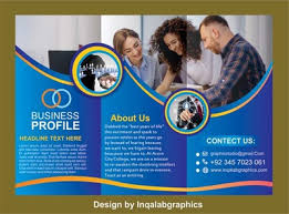 tri fold brochure design template psd