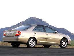 2002 toyota camry value ratings