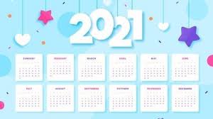 Desain template kalender 2021 lengkap hari libur nasional. Link Download Gratis Kalender 2021 Lengkap Hari Libur Nasional Doa Akhir Tahun Doa Awal Tahun Tribun Pontianak