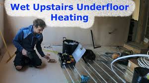 wet underfloor heating