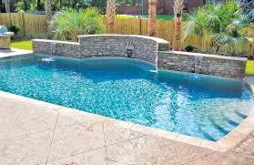 concrete pool decks popular decorative
