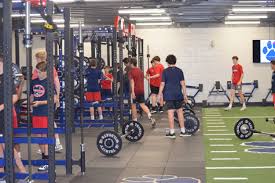 trinity builds new weight training
