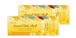 Creative Design Samples For General Event Ticket Templates Clasmed