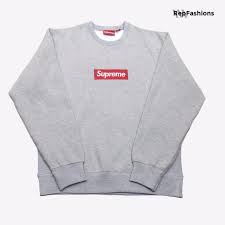 Best Replica Supreme Box Logo Crewneck High Quality Fake Supreme