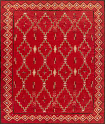 lw129a red custom new moon rugs