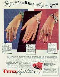 the compete cutex manicure 1933