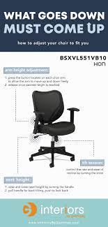 office chair infographic interiors