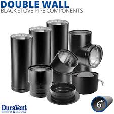 6 Diameter Duravent Dvl Double Wall