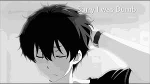 sad sorry gif sad sorry anime