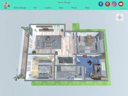 home design floor plan on the app