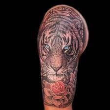 This is a model of san francisco bay and the delta, encompassing 1 1/2 acres insde an attractive visitor center. Realistic Tiger Tattoo Done At Masterpiece Tattoo In San Francisco