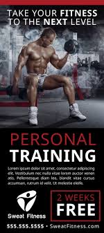 personal trainer flyer templates