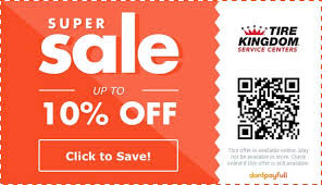 10 off tire kingdom coupon 6 active