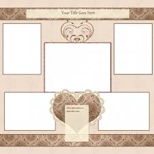 12 Free Design Templates For Scrapbooking Images Free