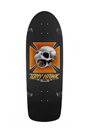 Powell classic skate decks available online now at tactics. Powell Peralta Bones Brigade Metallic Series Tony Hawk Deck Street Skateshop