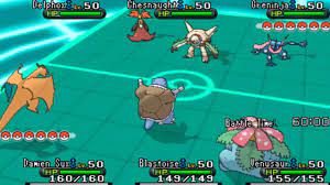 Pokemon X and Y Triple Battle WiFi - GEN 1 VS GEN 6 ! - YouTube