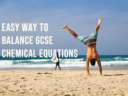 Balance Chemical Equations For Gcse