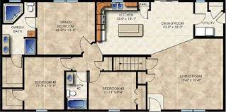 Modular Home Floor Plans The Home