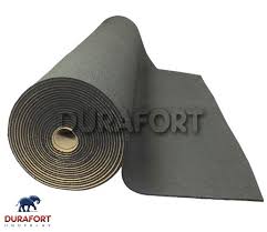 durafort 6 5 rubber underlay for