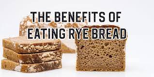 health benefits of rye bread