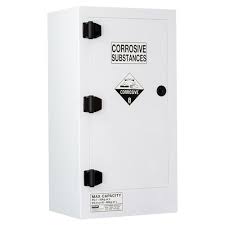 corrosive substance storage cabinet