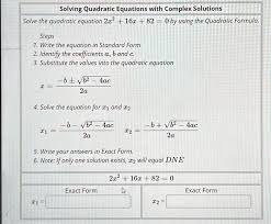 Solved Texts Solving Quadratic