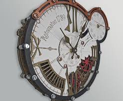 Automaton 1789 Hermitage Wall Clock